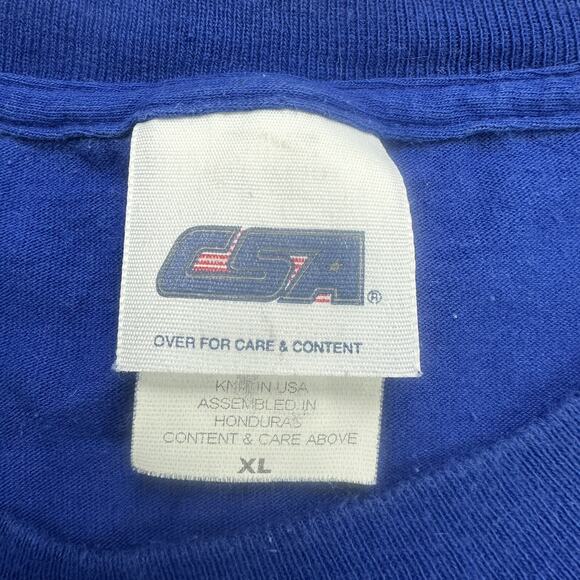 Vintage Kansas City Royals Shirt Mens XL Blue Short Sleeve MLB Baseball - Picture 8 of 11